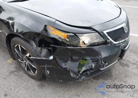 2012 Acura Tl 3.5 from USA, damaged, VIN 19UUA8F55CA030918